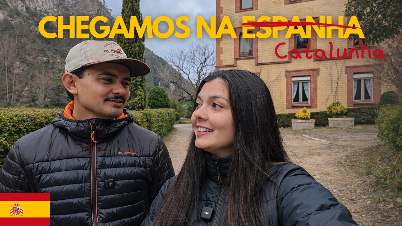 CHEGAMOS NA ESPANHA 🇪🇸 | Primeiras impressões (não esperávamos isso)