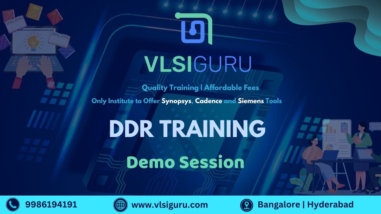 DDR protocol training demo session