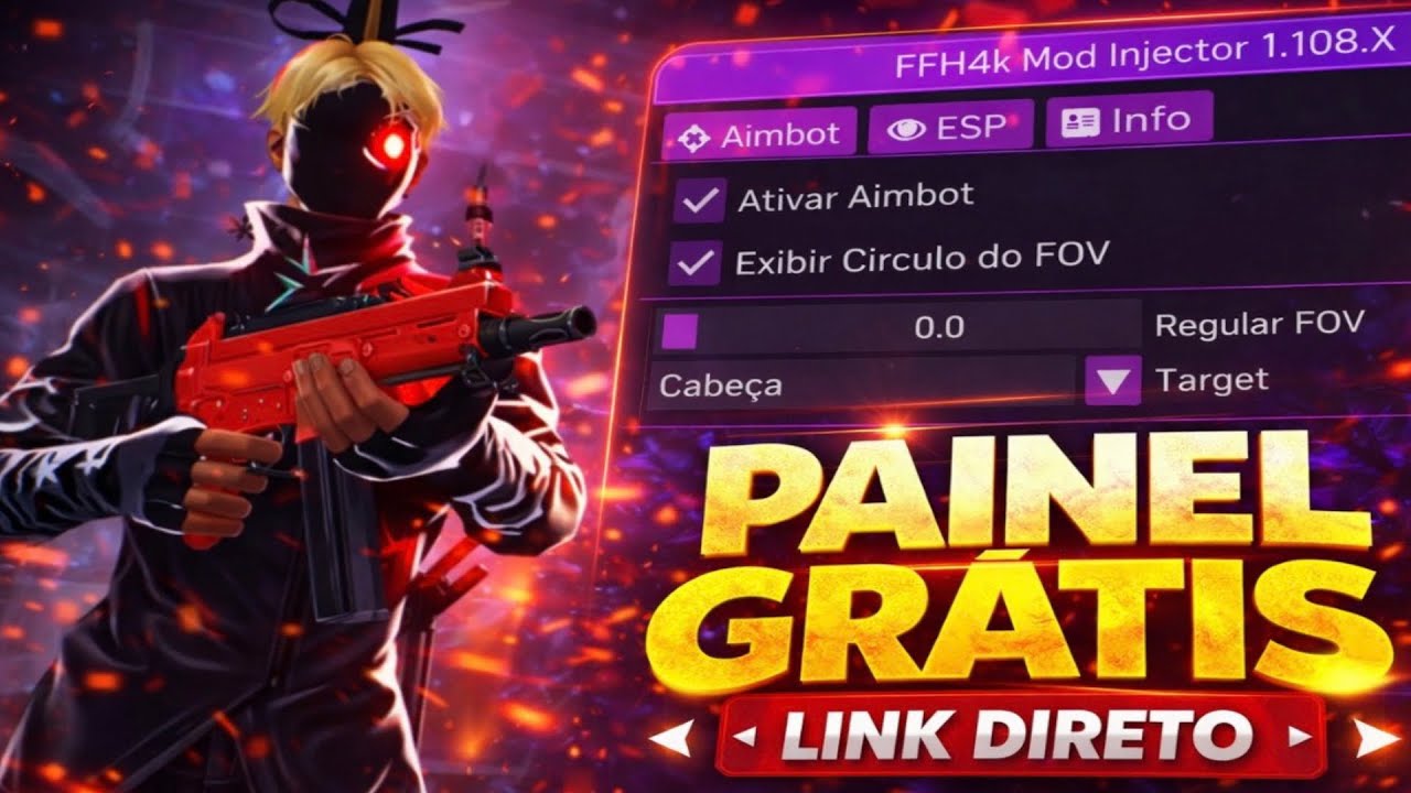 XIT FF MOBILE 2026 ✅ PAINEL XIT IOS/ANDROID ATUALIZADO 😈 100% HS | LINK DIRETO MEDIAFIRE !!