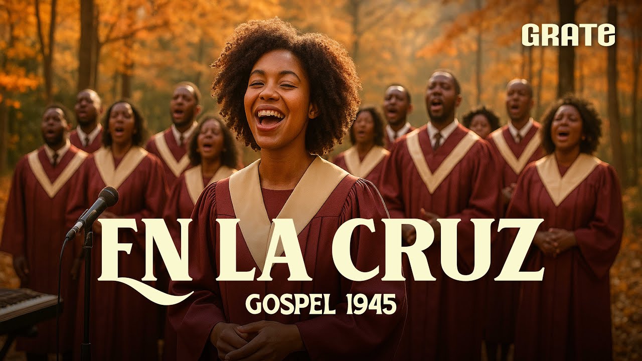 Góspel Clásicos 1945 - En La Cruz ✝️❤️ - Afro/Góspel