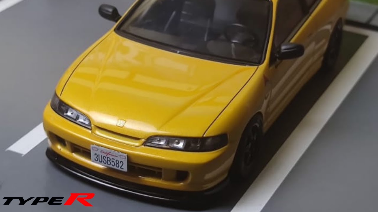 Fujimi 1/24 - Honda Integra Type R - Spoon Sports