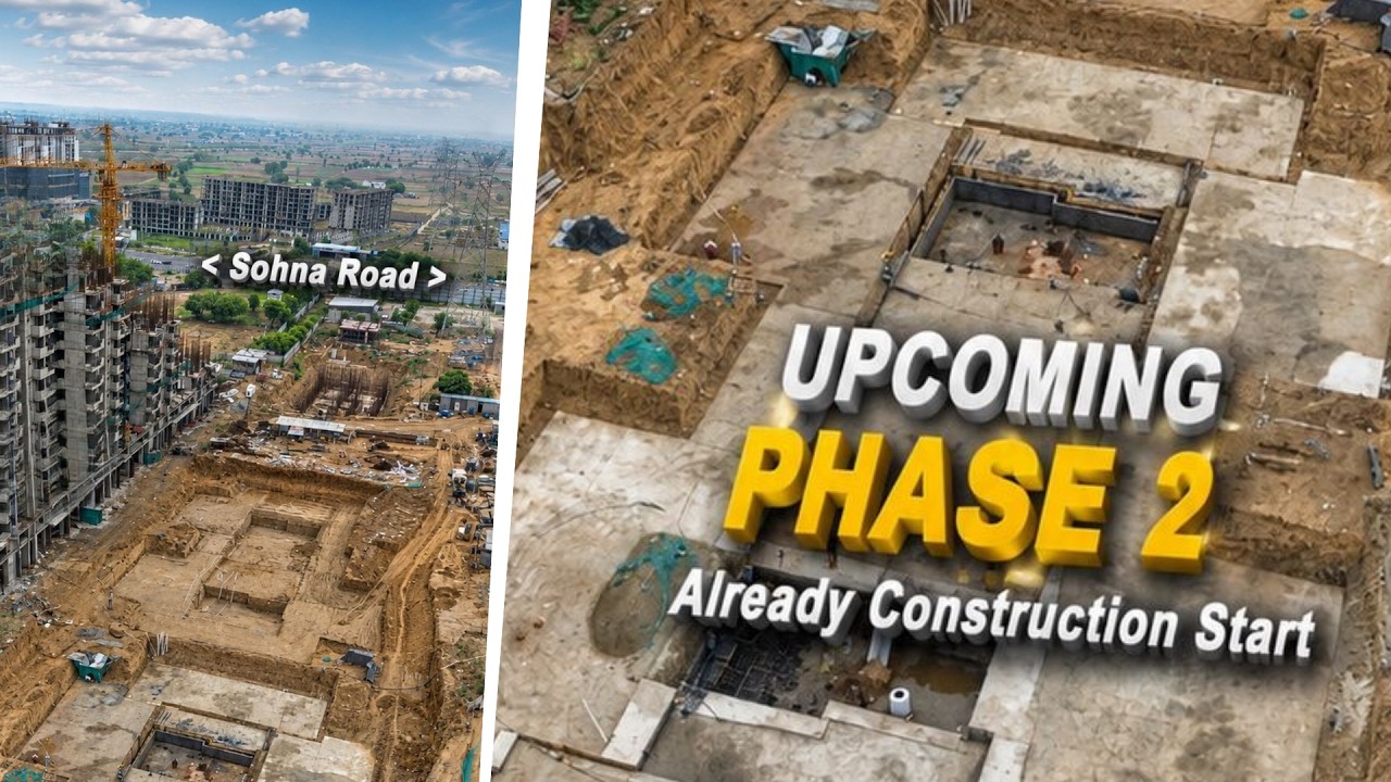 4s aster avenue sohna 36 construction update