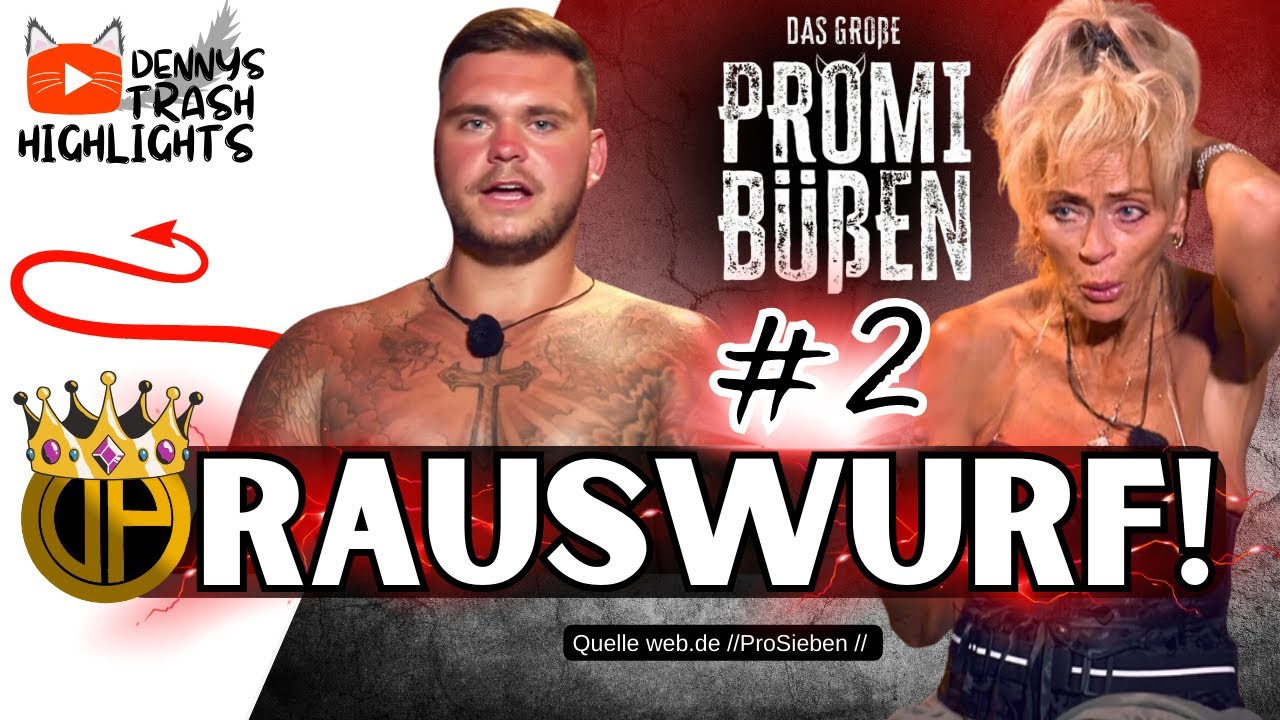 Nach N-Wort Bea Fiedler FLIEGT RAUS! ERSTER Schmuggel und Lörres GESUCHE! Promi Büßen Folge 2!