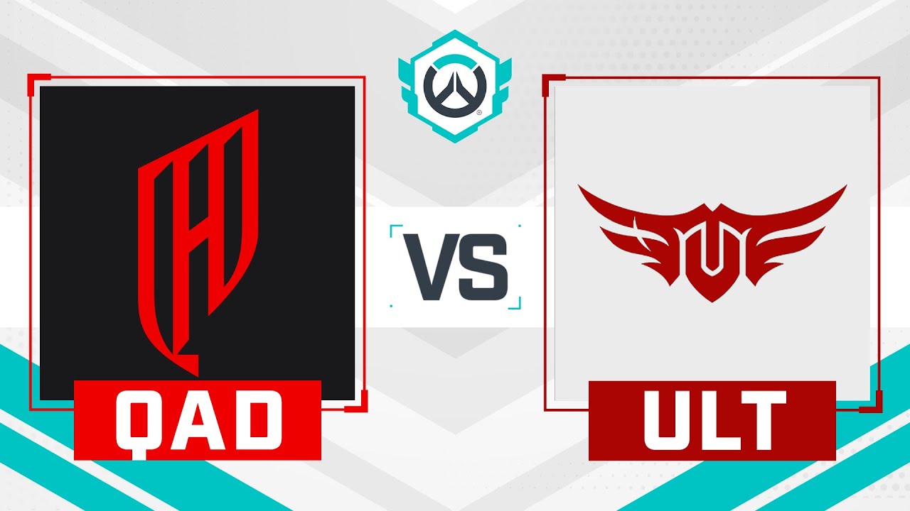 Al Qadsiah vs The Ultimates | OWCS 2025 EMEA | Stage 2 Playoffs Day 1