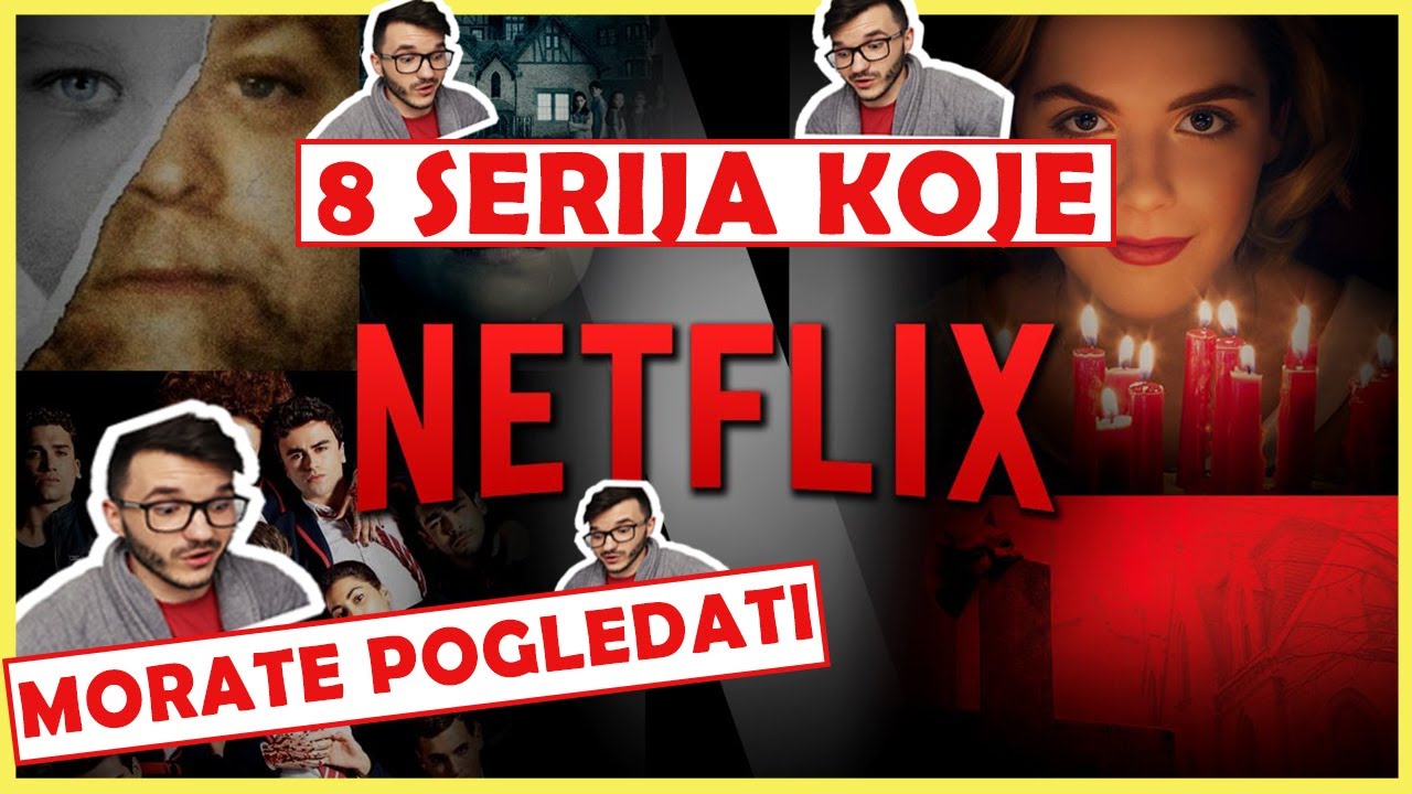 TOP Netflix Serije || 8 najboljih serija koje morate pogledati! ||
