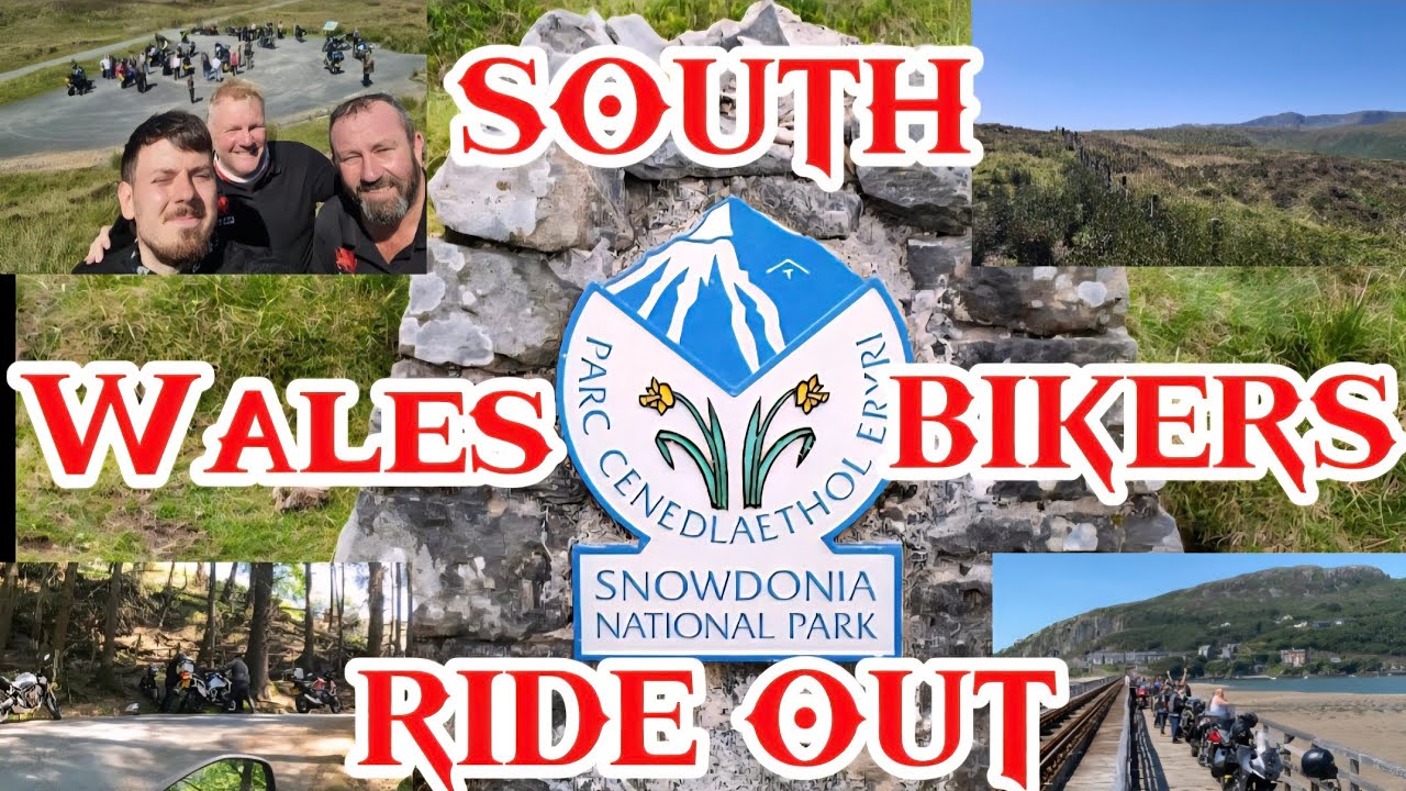 South Wales Bikers. Barmouth bridge a fantastic ride.