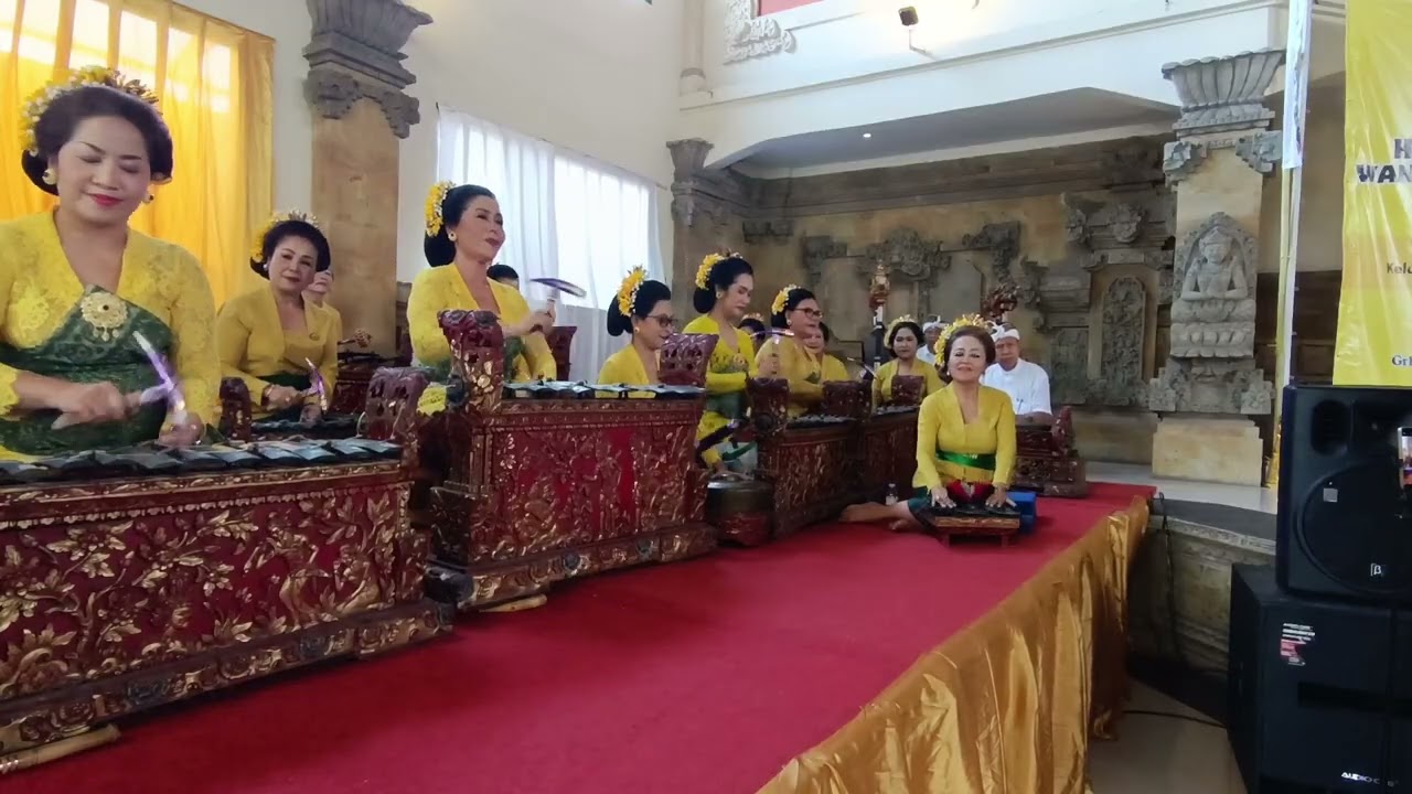 Sekehe Gong Swara Aditya, HUT WHDI DKI Jakarta di Graha Saba Pura Adityajaya Rawamangun