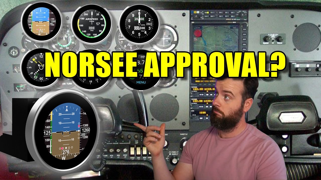 Авионика T3000 Microair может получить одобрение Norsee