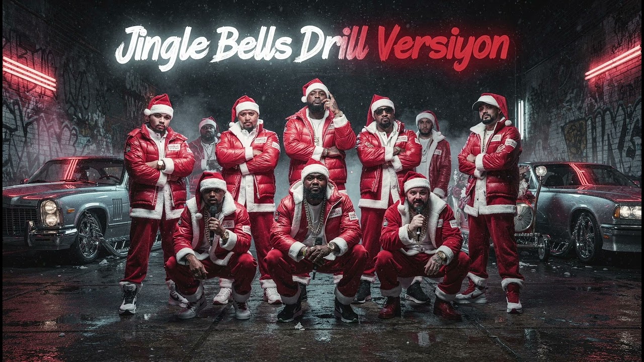 Jingle Bells – German Underground Drill 🩸
