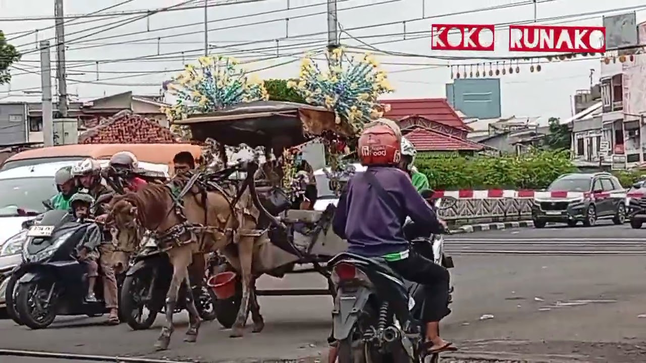 Kepala kereta aja yang lewat
