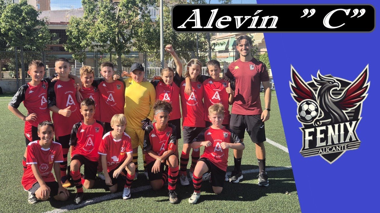 ALEVÍN C - Fénix Alicante Vs Montemar - RESUMEN (Jornada 6)