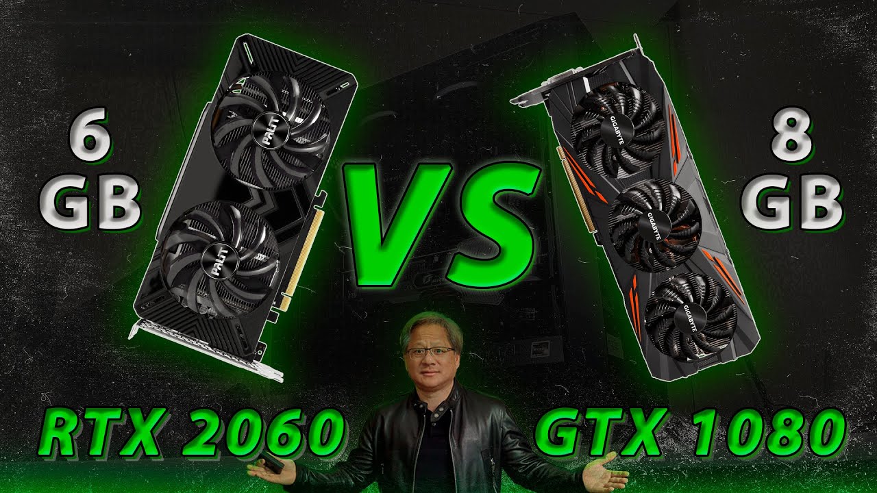 RTX 2060 VS GTX 1080 | Какую видеокарту купить в 2023? И стоит ли?! 🤔