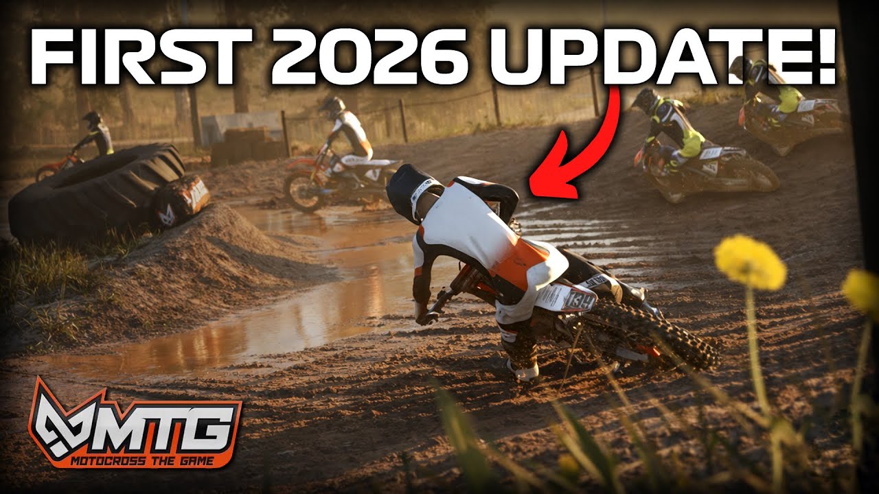 Motocross The Game 2026: FIRST Development Update Breakdown