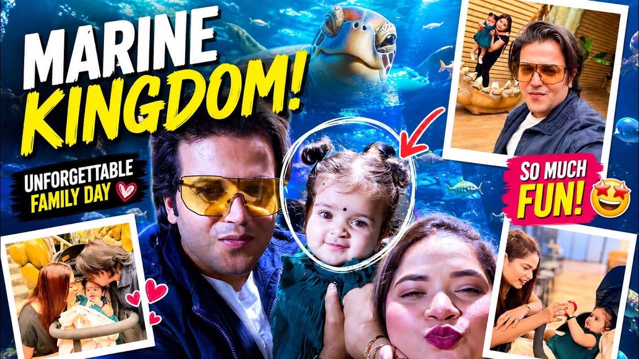 **VISITED INDIA’S LARGEST OCEANARIUM** | Marine Kingdom Chennai Vlog 🐠❤️ @jyotisonichadha 