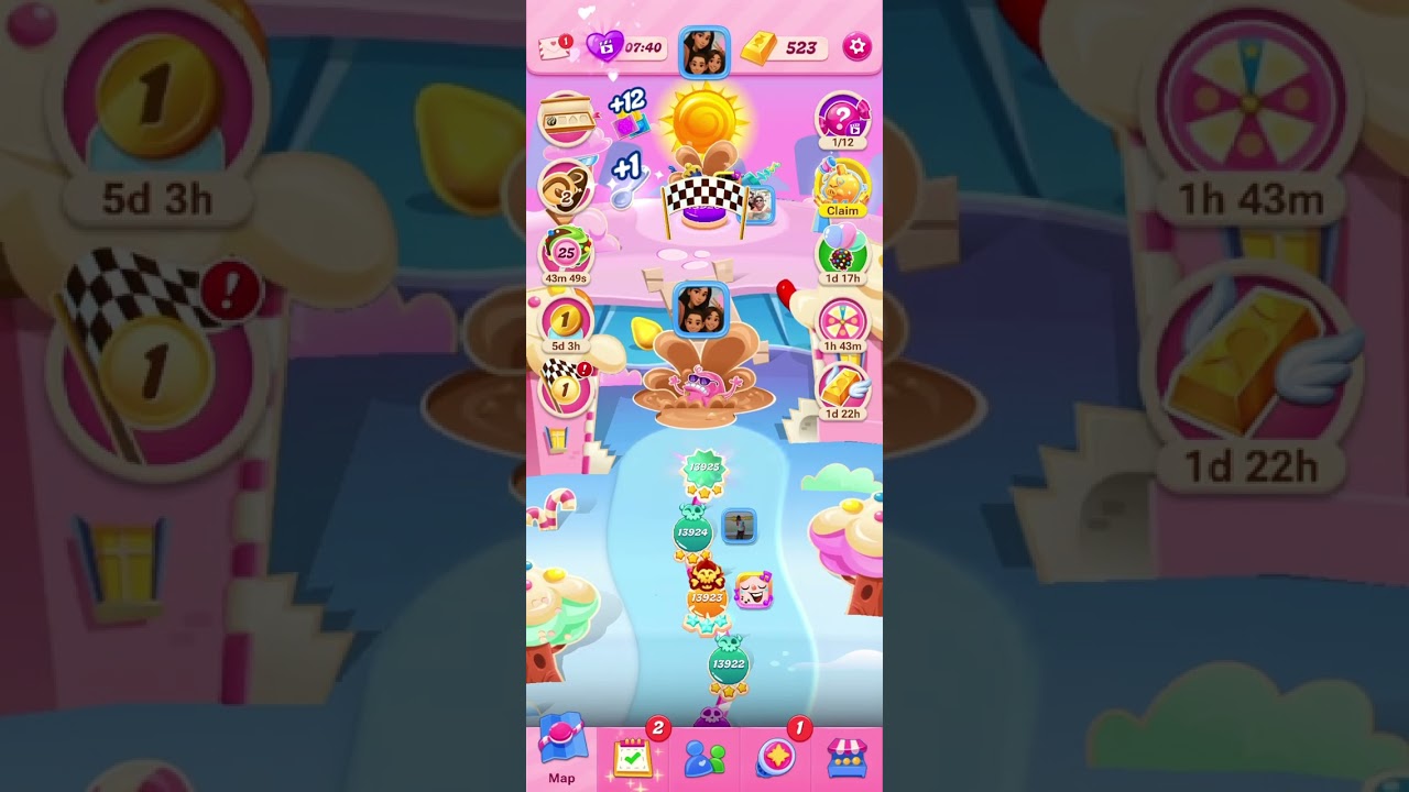 💜 Candy Crush Saga 💜 level 13925+13926 🔮 player Sigal Shlomo 🍇 #sigalshlomo​ #candycrushsaga​​ #skil