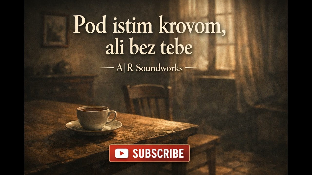 Pod istim krovom, ali bez tebe - A|R Soundworks
