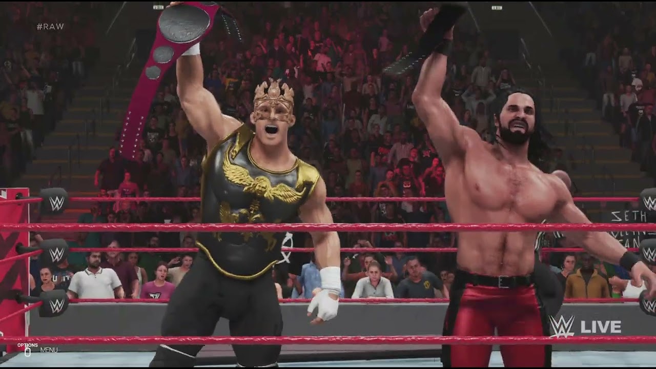 WWE 2K19 2026 MODE CARRIERE TAG TEAM RAW 😁😁