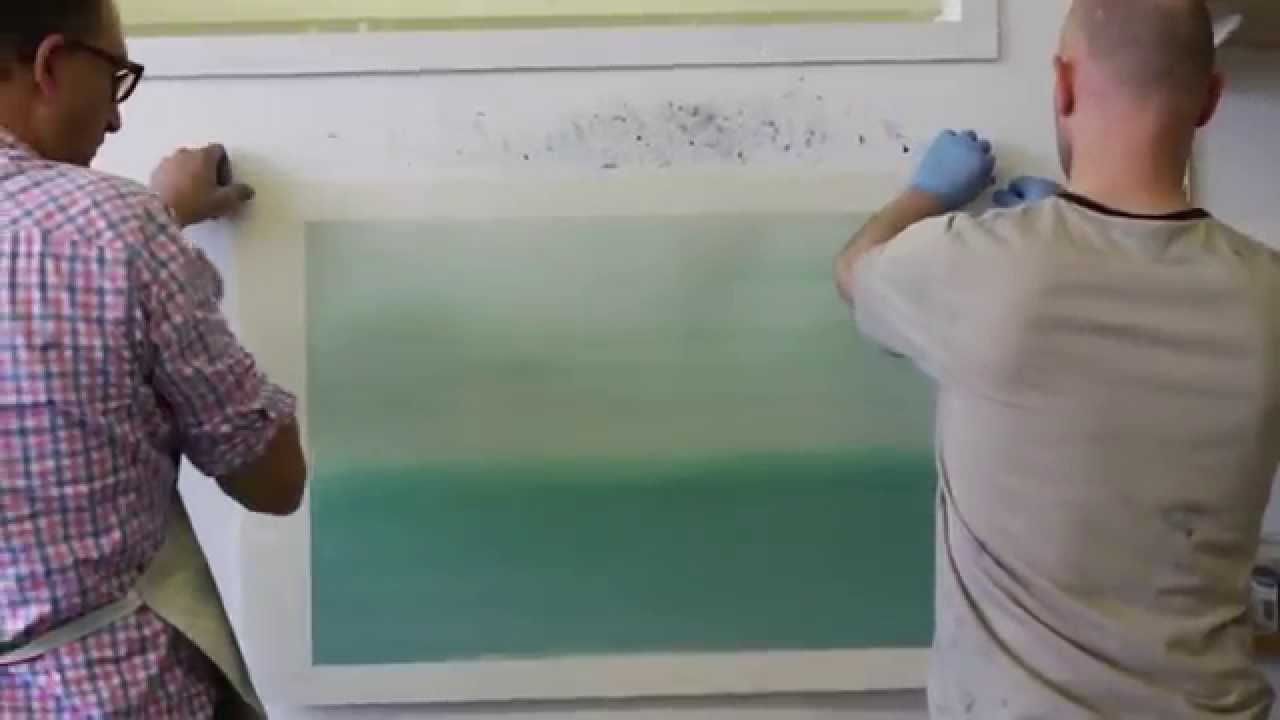 Printmaking Documentary: Tom Hammick – Emotional Monotypes and the Power of Process