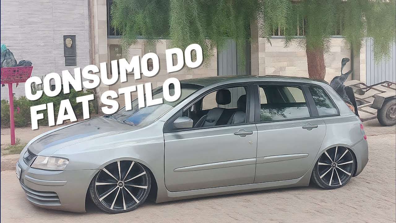 Consumo do fiat stilo e manutenção
