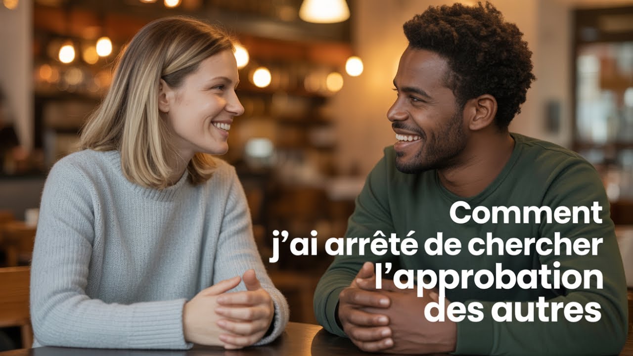 Comment j'ai arrêté de chercher l'approbation des autres