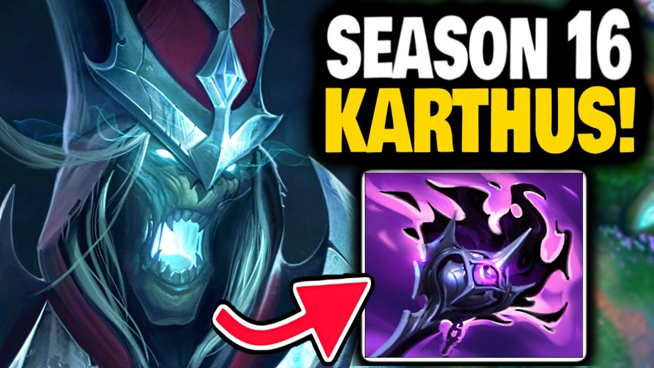 HOW to KARTHUS Jungle in SEASON 16!!!