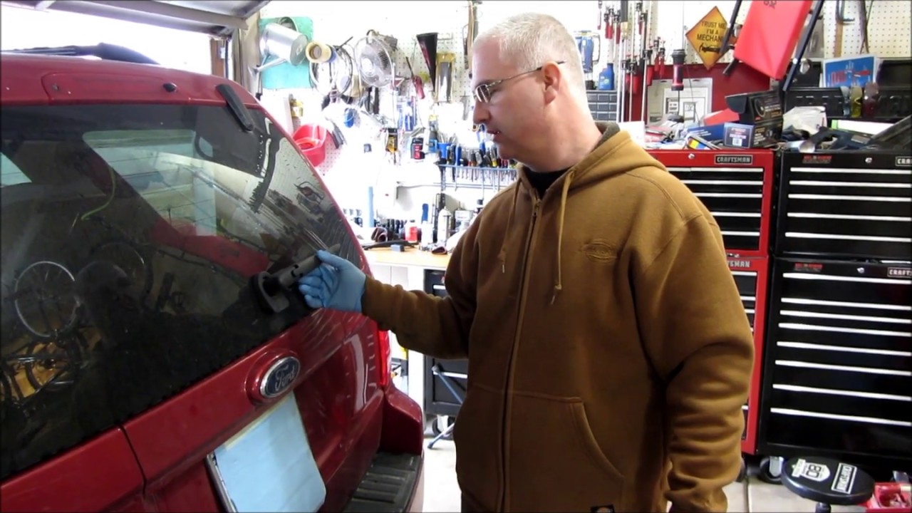 Ford Escape rear wiper arm replacement