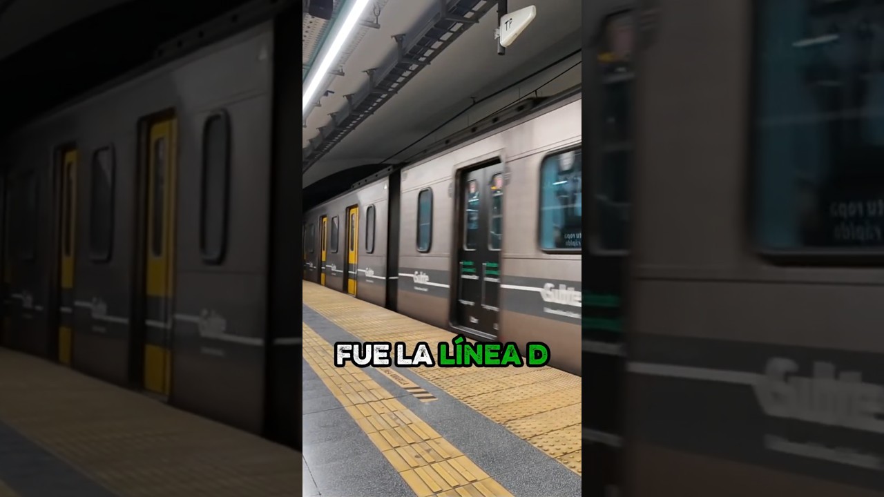 ¿UN TREN CADA 60 SEGUNDOS? El récord de la Línea D ⏱️
