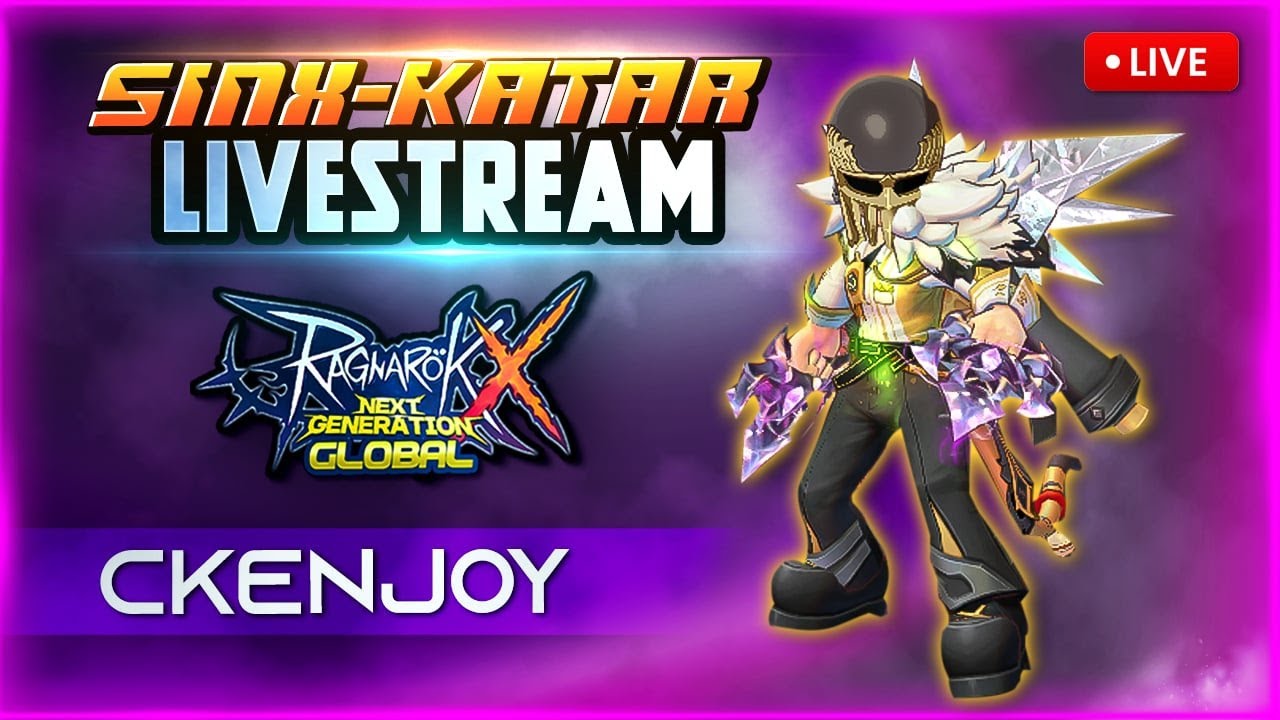 [ROX GLOBAL]  Sinx Katar  | MVP Hunt | Chill Stream | EPI.1
