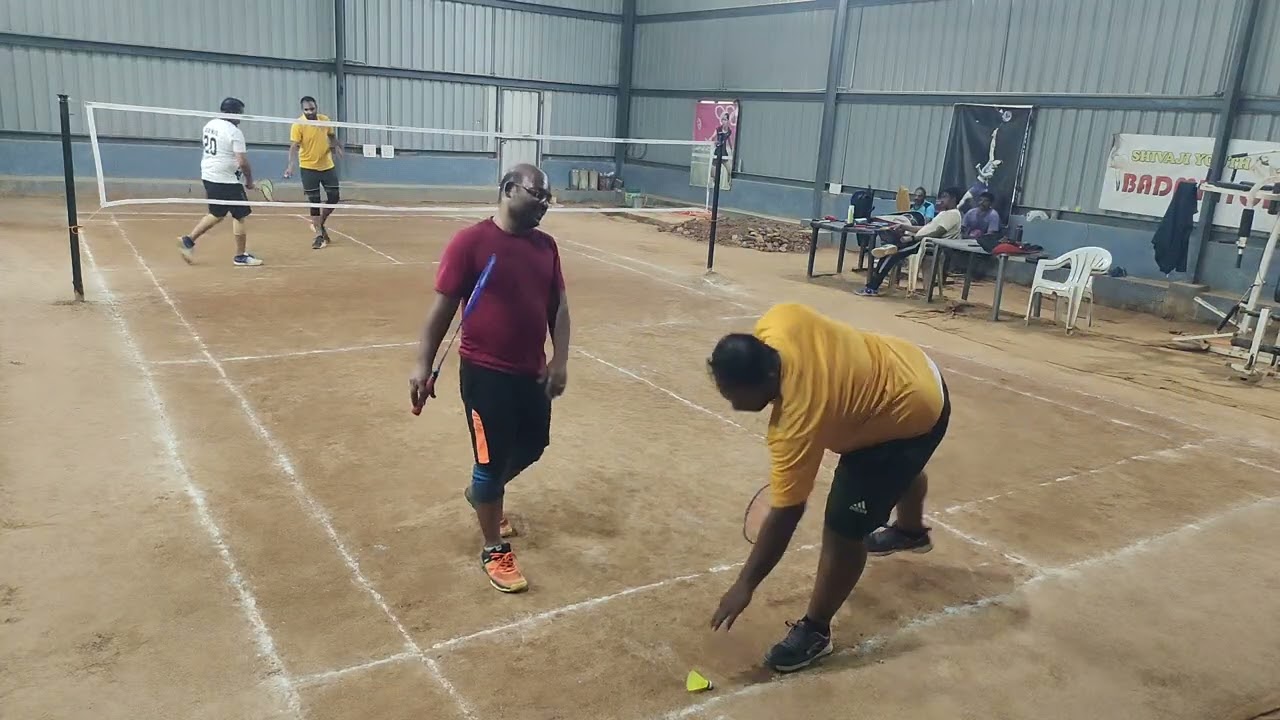 Sheetal/Siva Reddy Vs Harish/Sunil # 14/03/2026