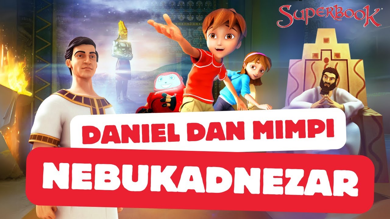 ALLAH DIMULIAKAN DARI KISAH DANIEL🤩 | #superbook