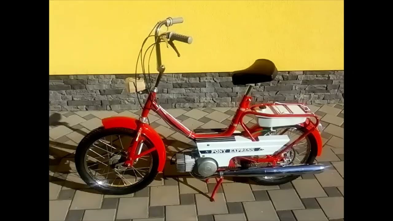 1971 Rog Pony Express restoration (Puch E50)