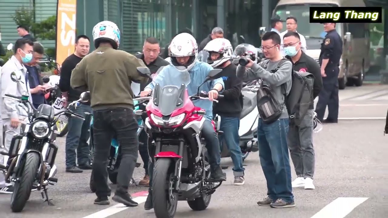 Test Ride Zongshen Cyclone RX6 ..