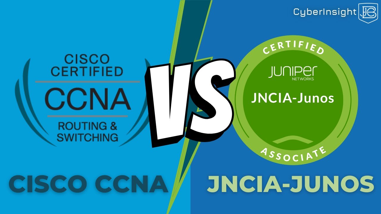 JNCIA Higher Salary Than CCNA?!?! CCNA vs. JNCIA-Junos