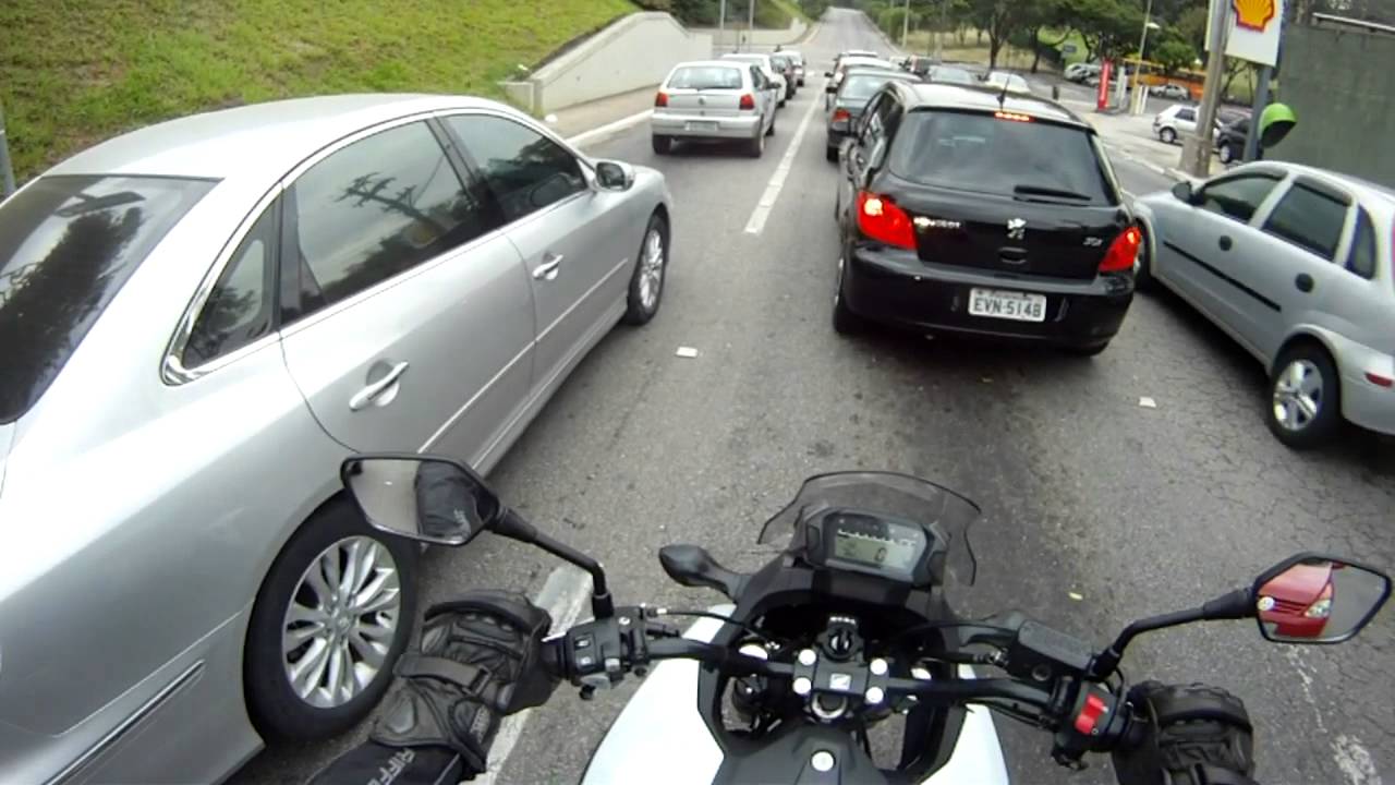 Honda NC700X Test Ride