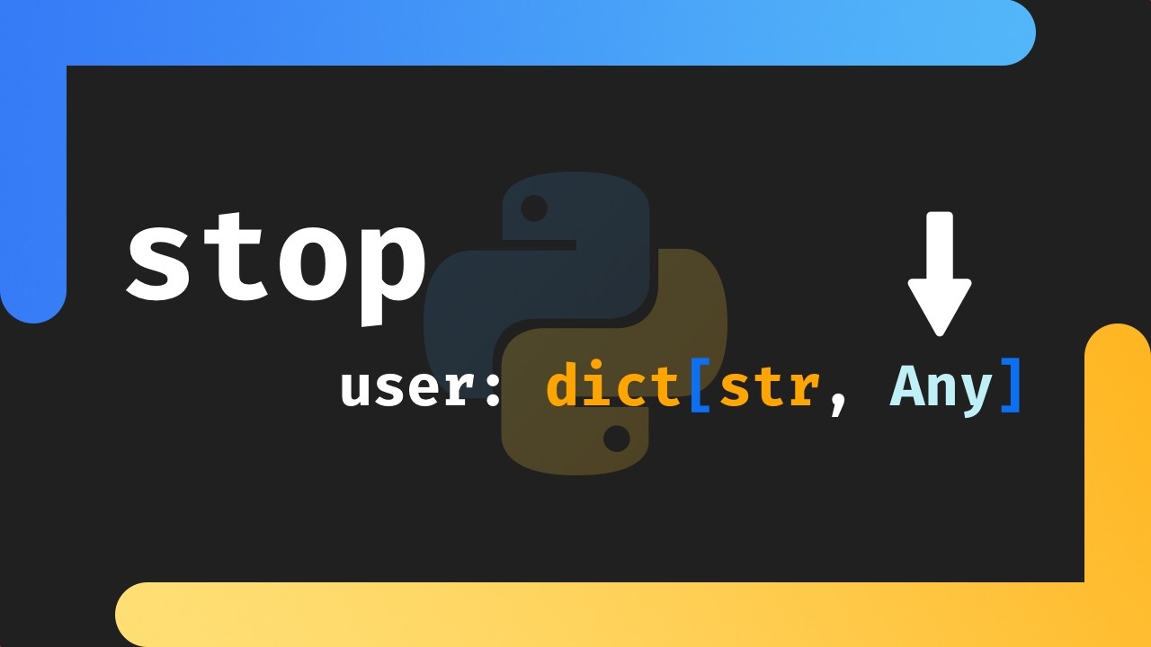 Stop Using 