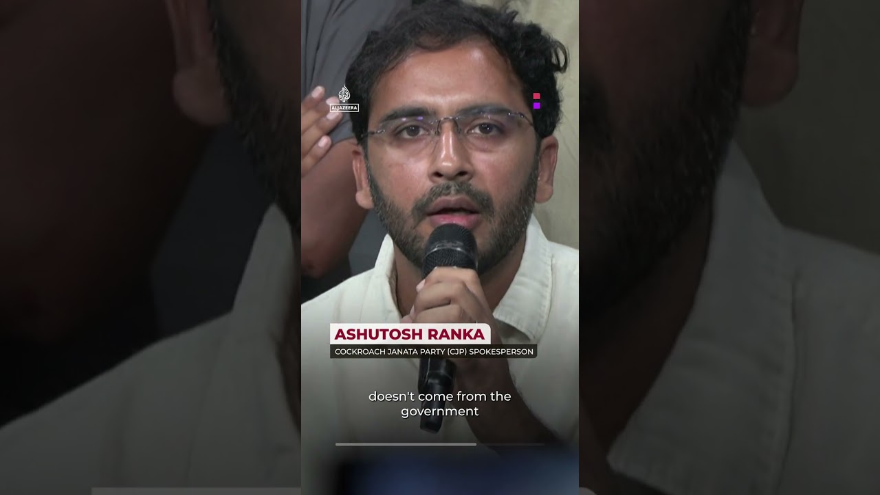 Indian student in Russia says he&rsquo;s been wrongly charged over Bihar protests | #AJ shorts