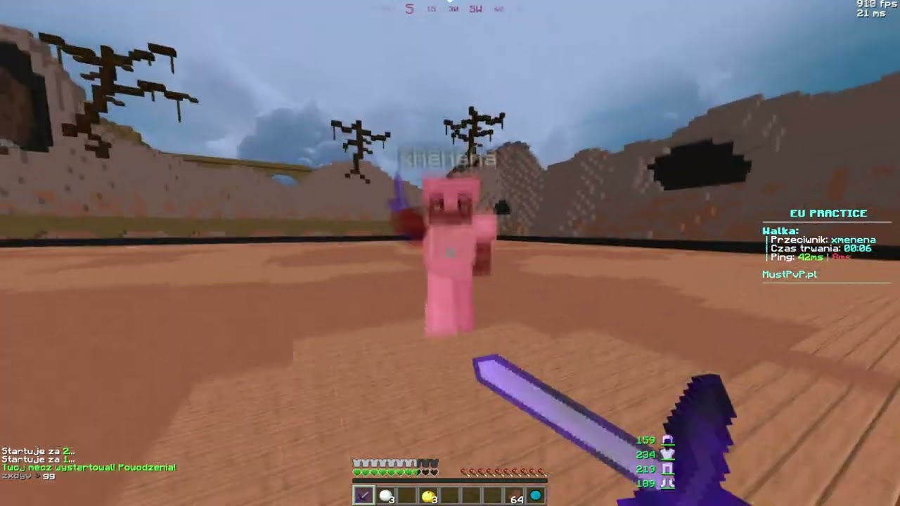 mustpvp.pl blockhit na smurfie series #2