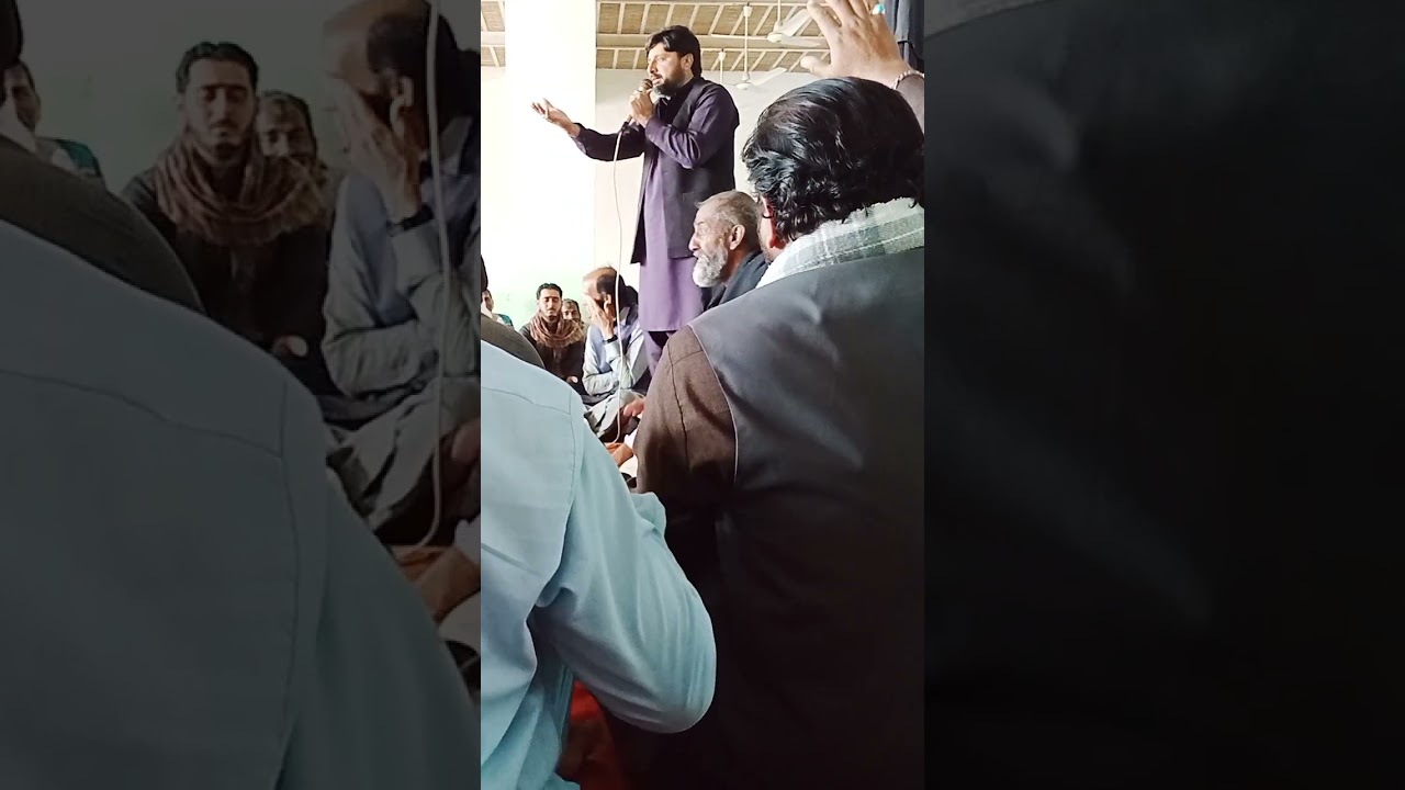 Zakir zawar ghazanfar abbas notki sahib 
