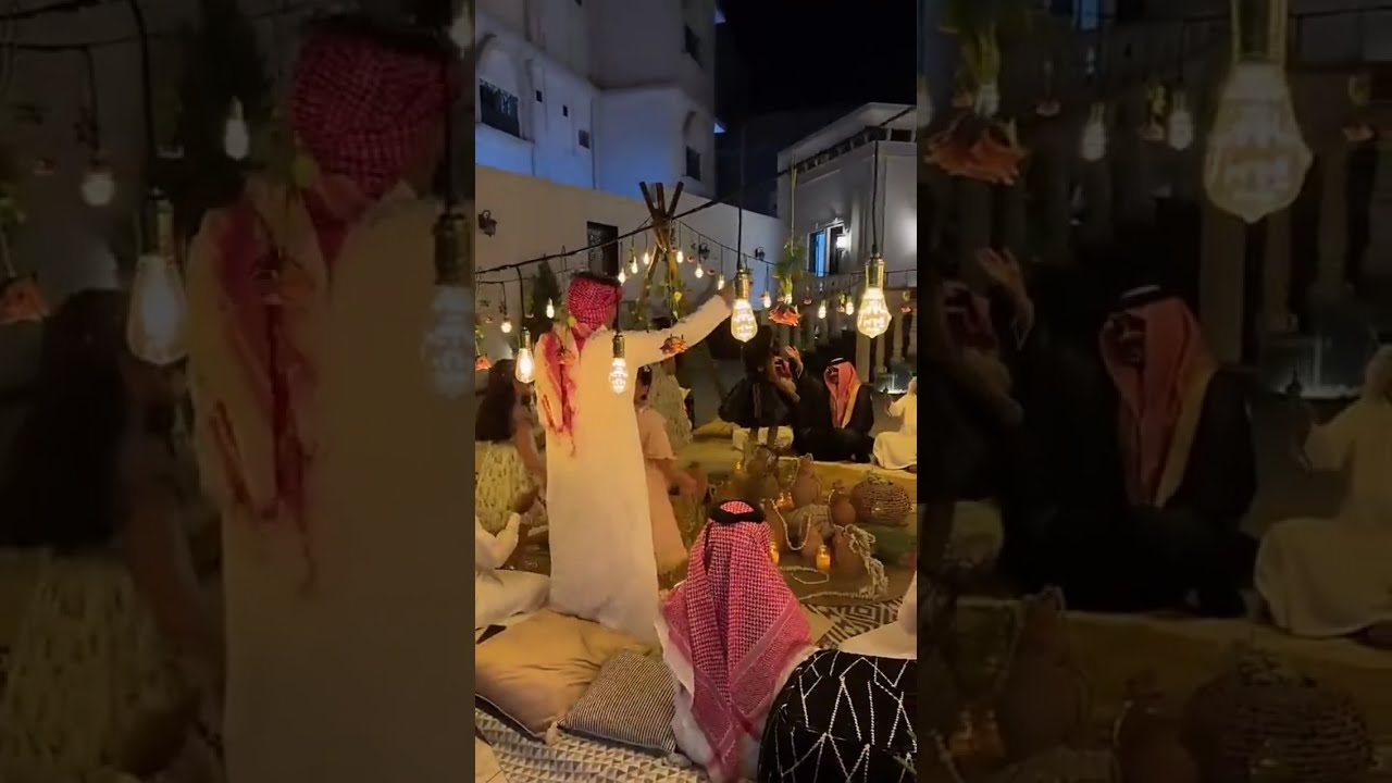حفل توديع المعرس 😂❤️| غازي الذيابي