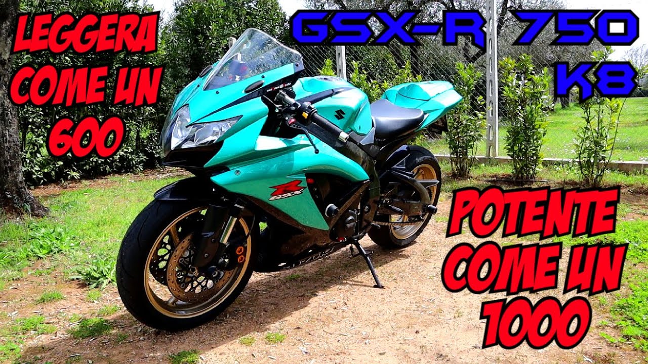 139 CV ALLA RUOTA!!! GSX-R 750 K8:PERFETTA???
