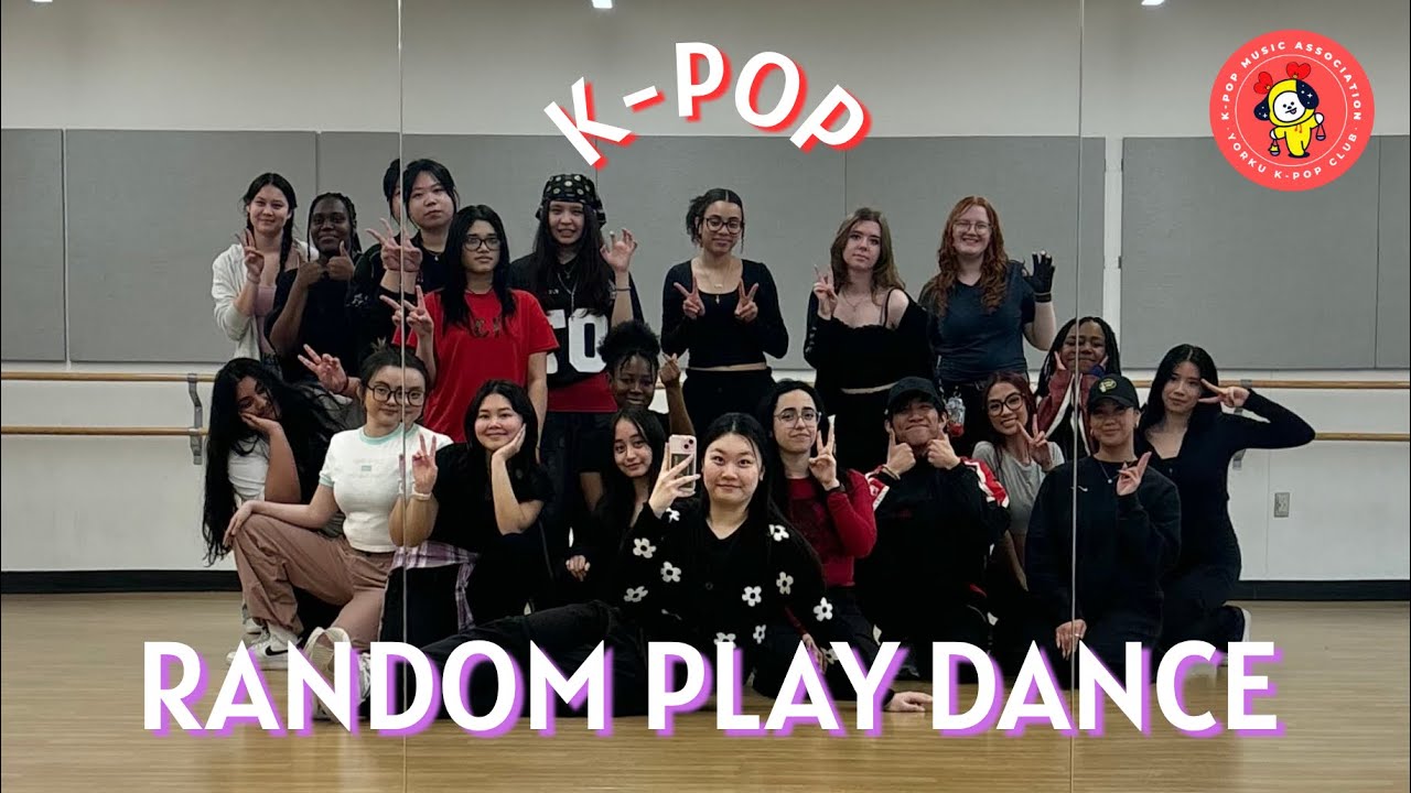 [March 26, 2025] KPOP RANDOM PLAY DANCE at YORKU || Presented By K-Pop Music Association