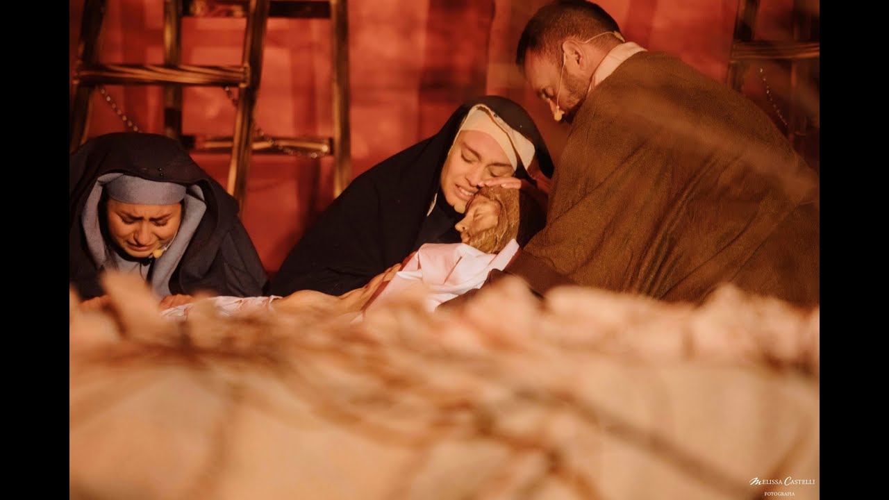 VENERDI SANTO SCOGLITTI 2023  VIA CRUCIS +  I PARTI