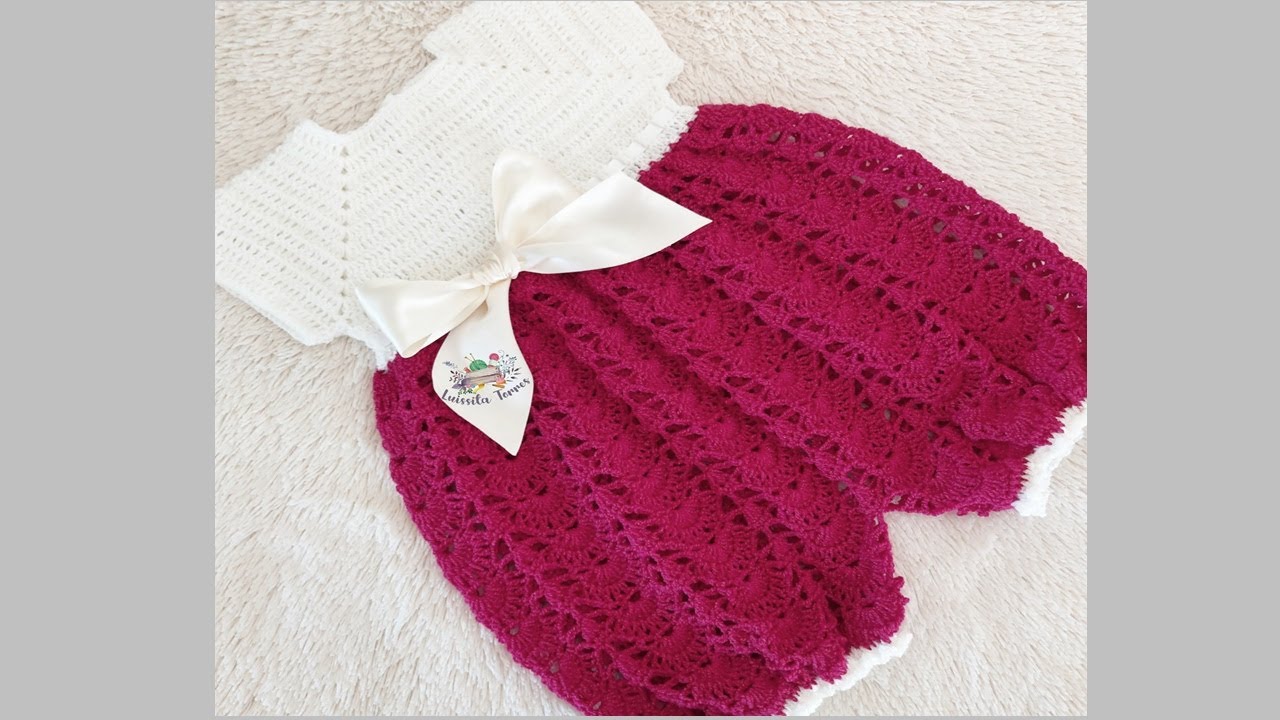 PATRÓN DE PELELE PARA BEBÉ  A CROCHET PASO A PASO - TEJIDO FÁCIL -  ENTERIZO A CROCHET