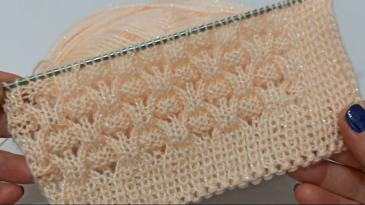 Her rengini &ouml;rmek isteyeceksin 🎨🪭Muhteşem g&uuml;zel &ouml;rg&uuml; modeli 