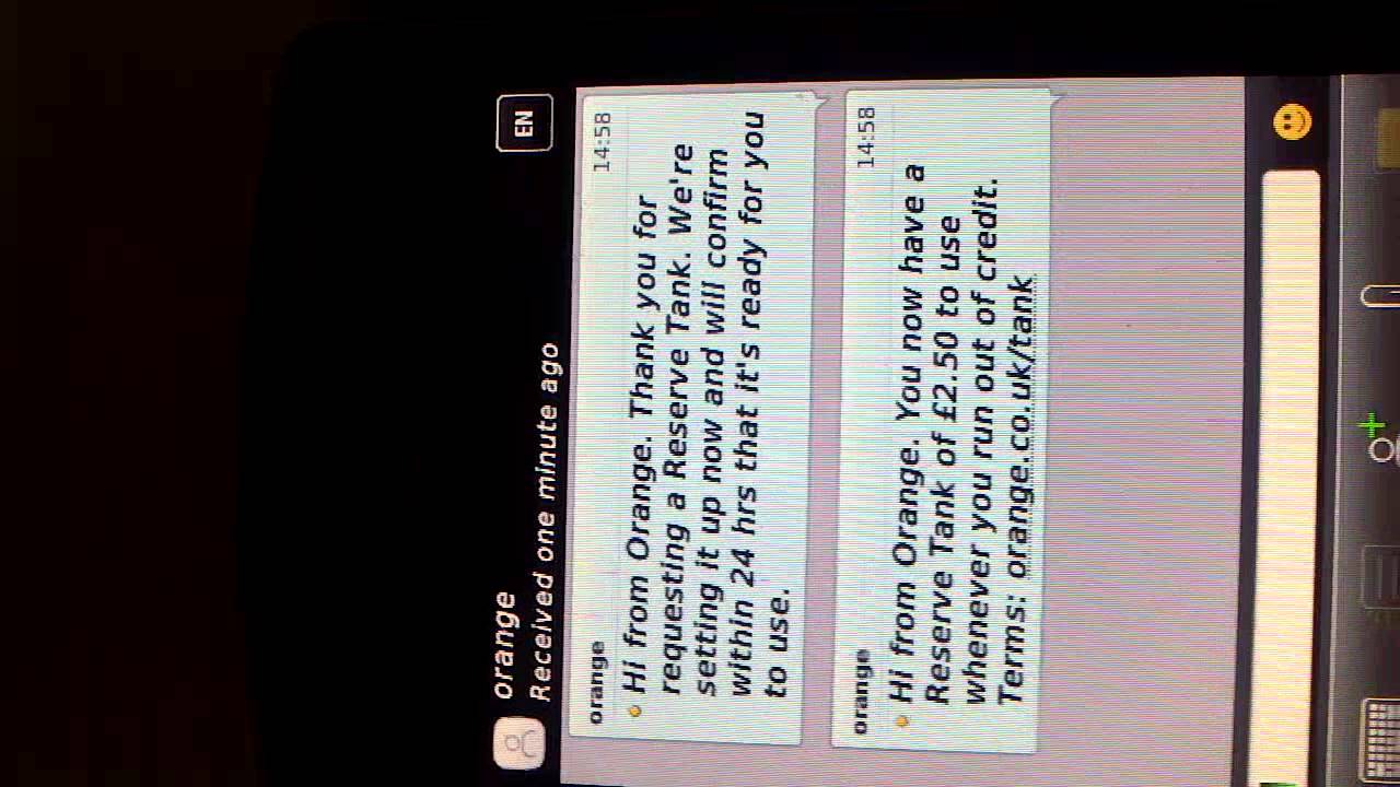 ORANGE and  EE Free Mobile Credit Guaranteed Working 12/10/2014