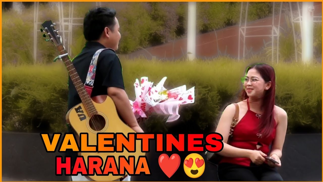 VALENTINES HARANA | nakakakilig talaga 🤗