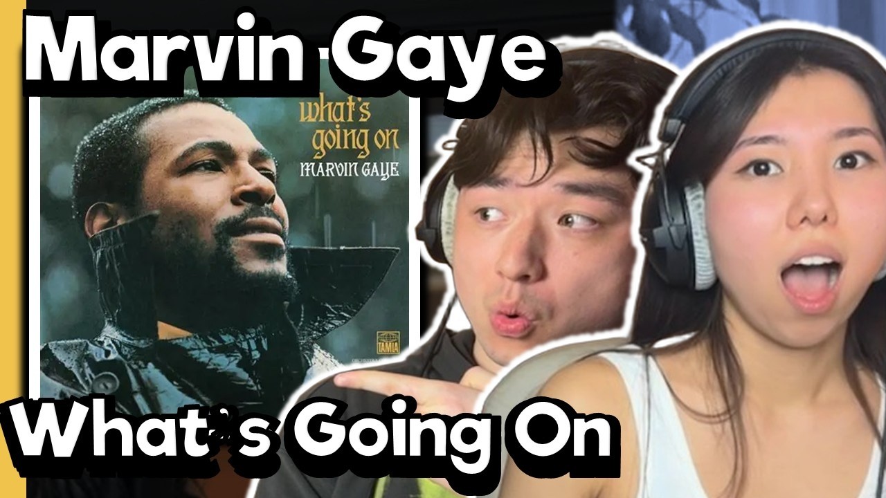 SOUL!!! First Time Reaction to Marvin Gaye - 