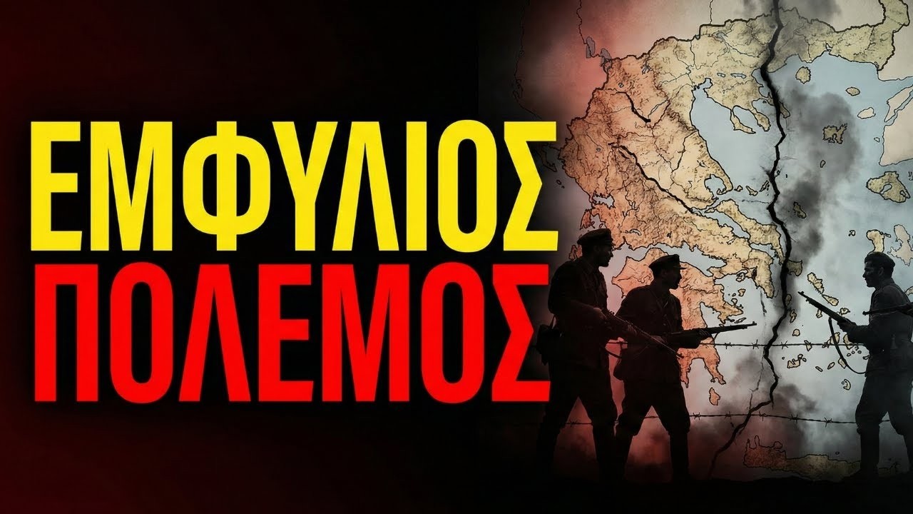 Ελληνικός Εμφύλιος Πόλεμος – Η Τραγωδία που Δίχασε την Ελλάδα!