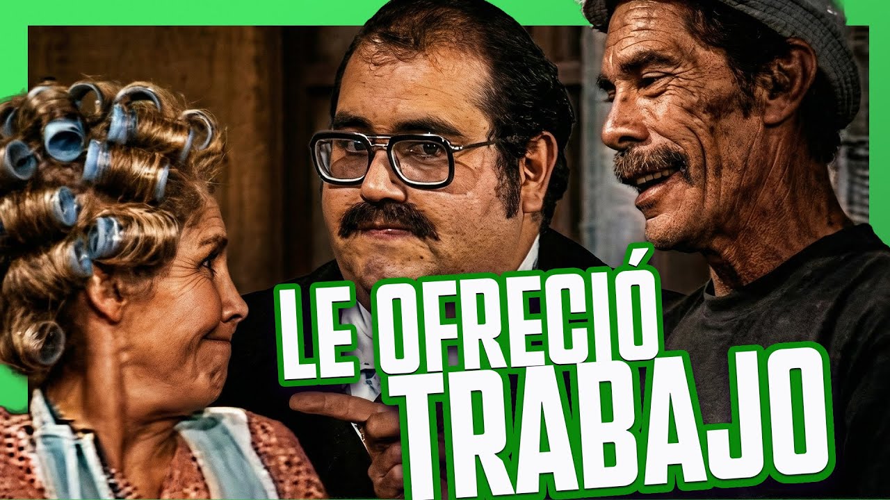 Don Ramón logra que el Señor Barriga le reduzca su deuda