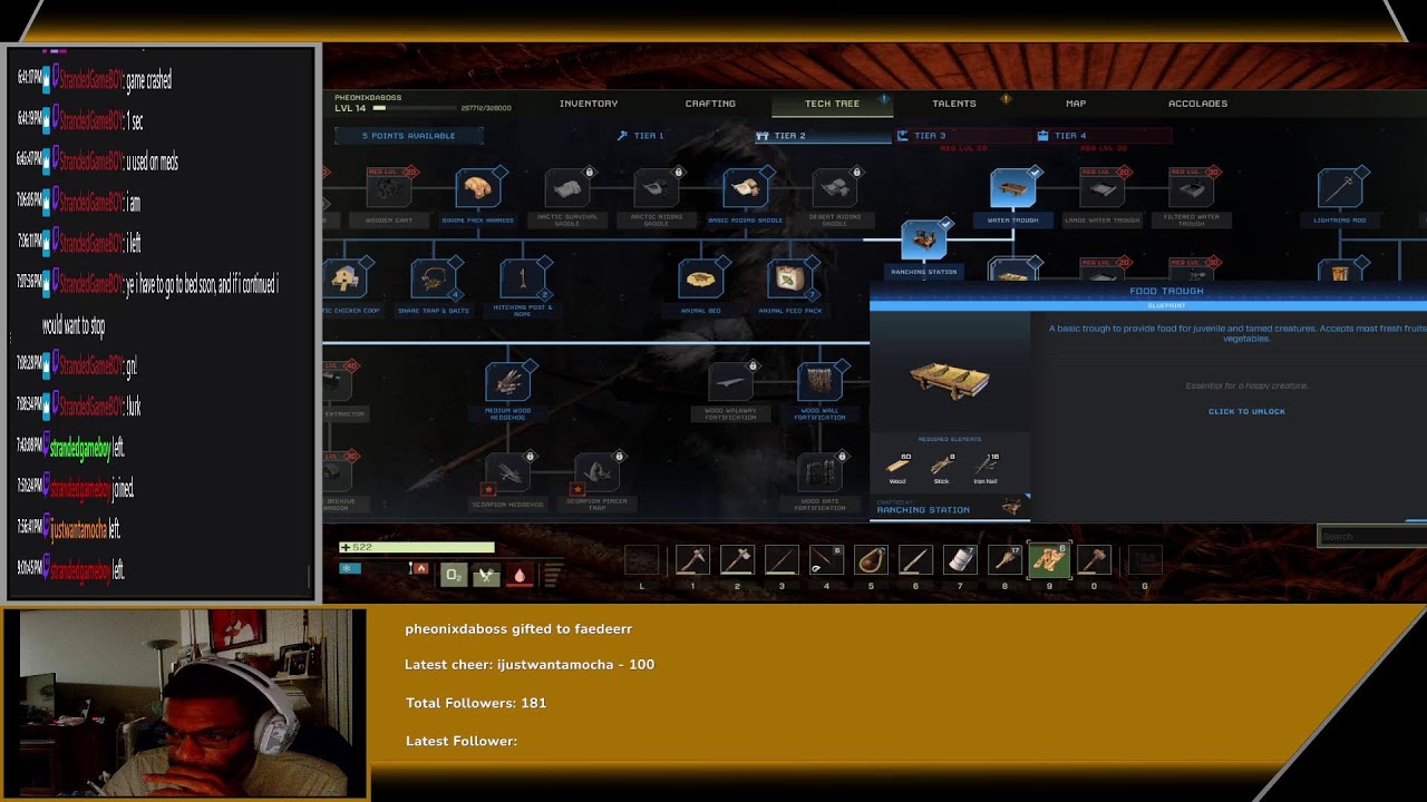 Game Design & Icarus | Working more on ProjectMan then playing Icarus w/ the boys